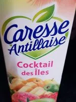 Suhkru kogus sees Cocktail des îles