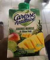 Suhkru kogus sees Ananas mangue et citron vert