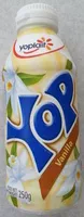 Amount of sugar in Yop Vanille