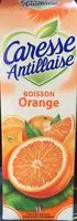 Suhkru kogus sees Boisson orange