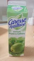 Suhkru kogus sees Boisson Prune de Cythère