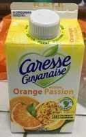 Количество сахара в Caresse Orange passion