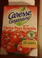 Количество сахара в Cerise pays Acerola