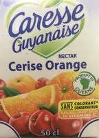 Количество сахара в Nectar cerise orange