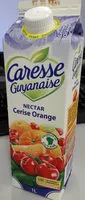 Количество сахара в Nectar de fruits cerise orange