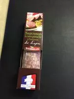 चीनी की मात्रा Saucisson à cuire pistaché à l'ancienne de Lyon