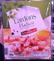 चीनी की मात्रा Lardons nature