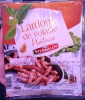 चीनी की मात्रा Lardons de Volaille Nature