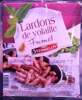 चीनी की मात्रा Lardon De Volaille