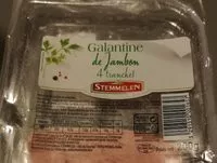 चीनी की मात्रा Galantine de jambon