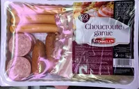 चीनी की मात्रा Choucroute garnie