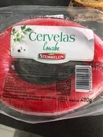 चीनी की मात्रा Cervelas