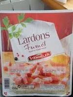 चीनी की मात्रा Lardon Fumés