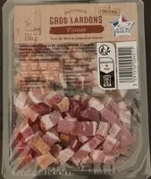 चीनी की मात्रा Gros lardons fumés