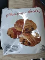 含糖量 Mini pains au chocolat