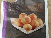Amount of sugar in Gougeres au comte