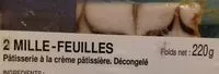 含糖量 Mille-Feuilles