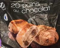 含糖量 20 pains au chocolat