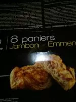 含糖量 Paniers jambon emmental