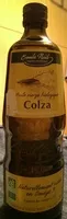 चीनी की मात्रा Huile vierge biologique de colza