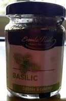Количество сахара в Basilic