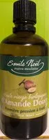 含糖量 Huile vierge biologique d’Amande Douce