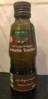Cantidad de azúcar en Huile De Noisettes Toastée