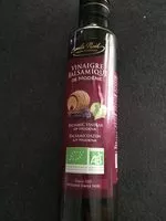 Suhkru kogus sees VINAIGRE BALSAMIQUE DE MODENE