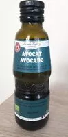 Quantité de sucre dans Huile vierge biologique avocat