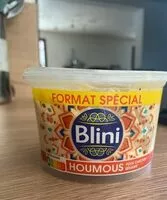 Suhkru kogus sees Houmous