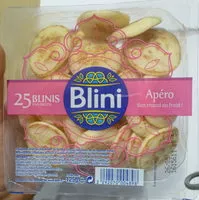 İçindeki şeker miktarı 25 Blinis Apéro