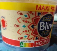 İçindeki şeker miktarı Houmous 270g maxi pack
