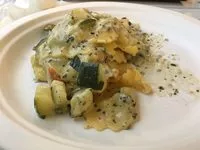 Goat cheese ravioli