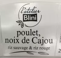 Amount of sugar in Poulet noix de cajou - Riz sauvage et riz rouge
