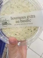 Jumlah gula yang masuk Houmous extra au Basilic