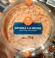 Jumlah gula yang masuk Tartinade à la grecque