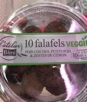 चीनी की मात्रा Falafels