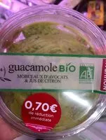 İçindeki şeker miktarı Guacamole Bio