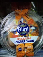 İçindeki şeker miktarı Croquetas cheddar bacon