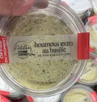 Suhkru kogus sees Houmous extra au basilic