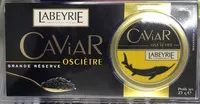 Caviar de acipenser gueldenstaedtii