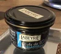 Cantidad de azúcar en Labeyrie duo rouge & noir œufs de lompe