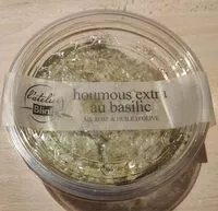 Amount of sugar in Houmous extra au basilic