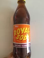 Sucre et nutriments contenus dans Royal soda