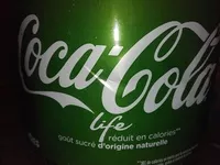 Sokerin määrä sisällä Coca Cola Life