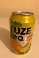 Sucre et nutriments contenus dans Fuze