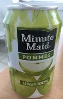 Sokerin määrä sisällä Minute Maid Pommes