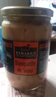 Количество сахара в Blanquette de veau