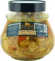 Количество сахара в Garbure bearnaise aux ailerons de canards confits BIRABEN