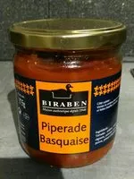 Количество сахара в Piperade Basquaise